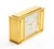 Tiffany & Co. Gilt Bronze Rectangular Desk Clock With Volumatic Dial, Circa 1960 For Sale - Image 13 of 14