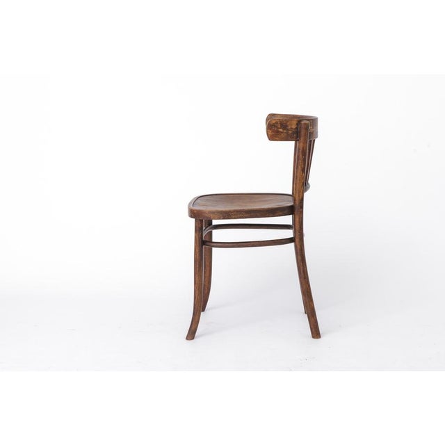 Vintage Chair in Beech Wood, Germany, 1950s For Sale - Image 6 of 10