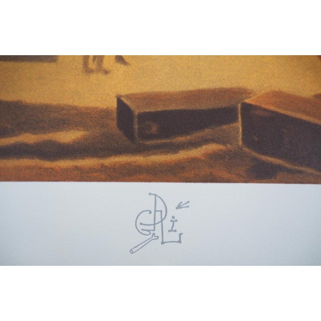 Salvador Dalí (after) Dali's hand removing the Golden Fleece Limited edition print (photolithography) authorized by the...