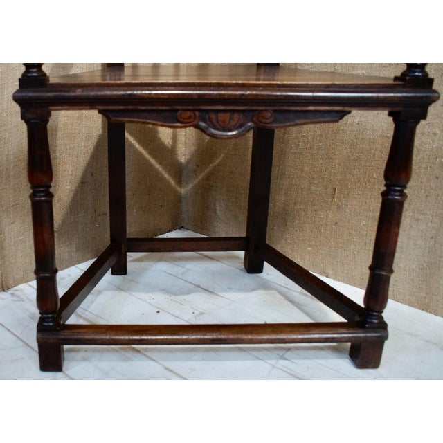 Victorian Spindle Back Armchair For Sale - Image 9 of 13