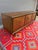 Brown 1960s Diamond Front Lowboy Dresser Attributed to United Furniture Co. For Sale - Image 8 of 8