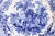 English Blue and White Transfer Plates with Gothic Ruins Motifs, 19th Century For Sale In Atlanta - Image 6 of 7