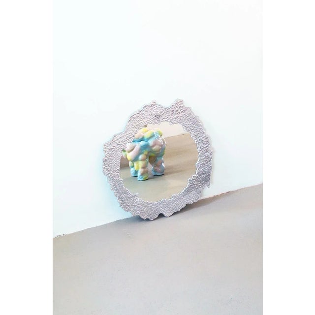 Not Yet Made - Made To Order Crust Mirror by Transnatural For Sale - Image 5 of 13