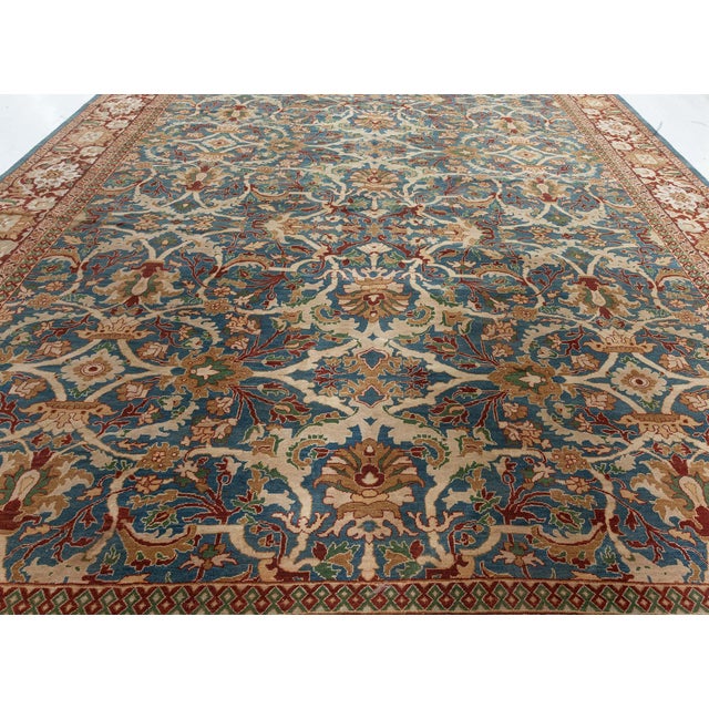 Modern Traditional Inspired Tabriz Rug by Doris Leslie Blau For Sale In New York - Image 6 of 9