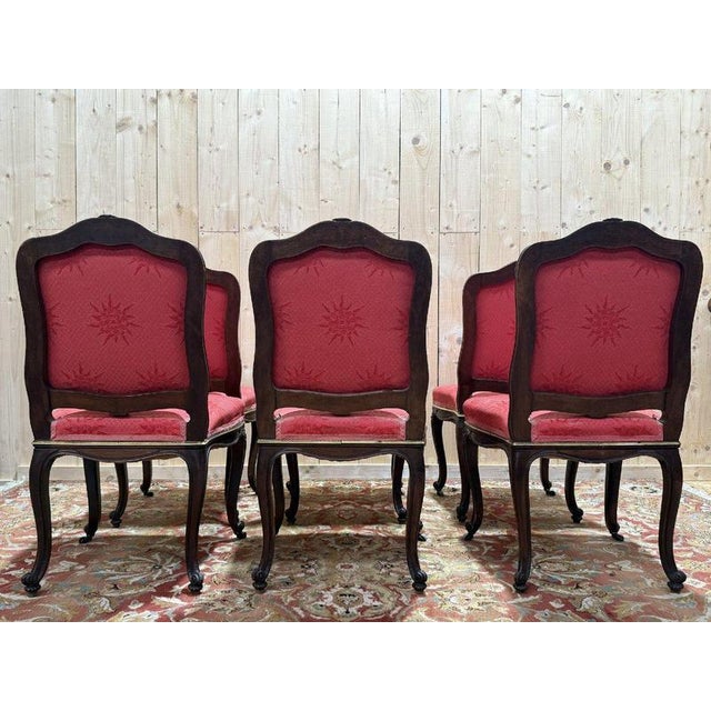 Period: 19th century Style: Louis 15th - Transition Condition: Perfect condition Material: Solid wood Length: 55Width:...