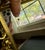 Vintage Hollywood Regency Gilt Metal Rococo Vanity Mirror For Sale In San Francisco - Image 6 of 7