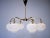 Scandinavian Modern Swedish 6-Arm Ceiling Lamp, 1950s For Sale - Image 15 of 15