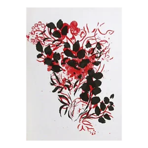 1969 Marc Chagall Original Lithograph Back Cover