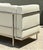 Vintage Chrome Frame Lounge Chairs After Corbusier - A Pair For Sale - Image 16 of 18