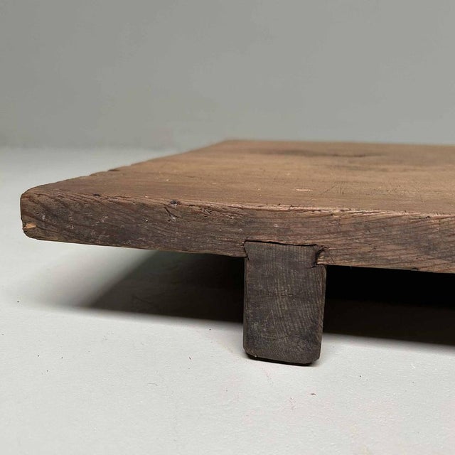 Taishō Period Cutting Board Table, Japan, 1933 For Sale - Image 10 of 14
