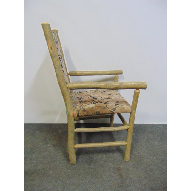 Old Hickory Adirondack Style Twig Chair Chairish