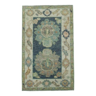 Turkish Oushak Rug 2' x 3'3" #17461 For Sale