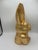 Hand Gilded Distressed Gold Easter Bunny Rabbit Tabletop Decor Sculpture Art For Sale - Image 12 of 13