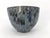 Blue Flow Glazed Studio Ceramic Pieces, 1994, Set of 3 For Sale - Image 8 of 18