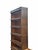 Pair of Antique Arts & Crafts Mission Oak Six Section Barrister Bookcases For Sale - Image 12 of 12