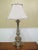 Gold 1990s Designer Table Lamp For Sale - Image 8 of 8