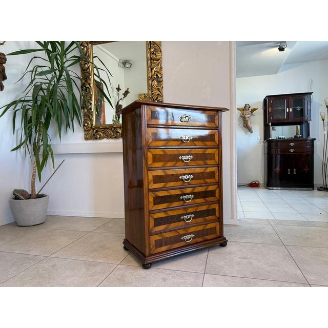 Chest of Drawers in Spruce For Sale - Image 13 of 14