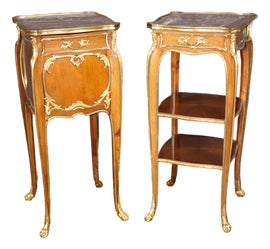 Example of Louis XV Nightstands