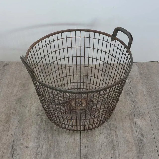 Storage Basket from BOLO, 1940s For Sale - Image 4 of 5