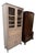 Room & Board Linear Collection Bespoke Cabinet With Secretary, Shell Stain For Sale