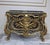 Rococo Vintage Louis XV Style Bombe Chest Black Marble Top For Sale - Image 3 of 10