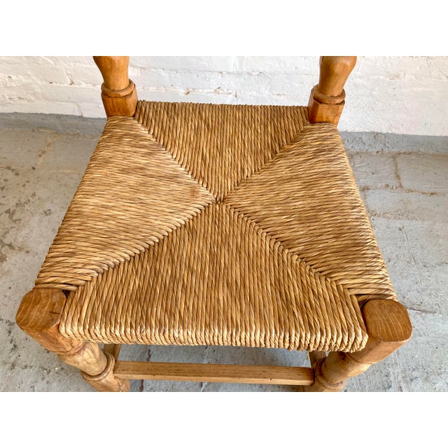 Natural Straw Chairs, Italy, 1970s, Set of 2 For Sale - Image 14 of 16