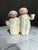 1970s Vintage Japanese Stoneware Figurine Candle Holder For Sale - Image 5 of 11