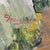 Original oil painting on canvas depicting a picturesque Spanish village scene with winding cobblestone streets, arched...