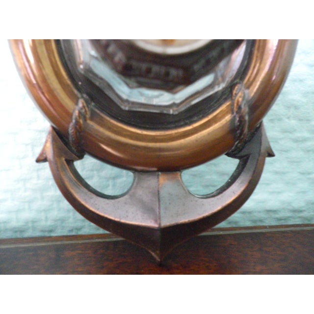 Anchor-Shaped Inkwell from Orfear, 1890s For Sale - Image 12 of 18