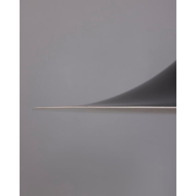 Metal Vintage Hanging Light by Claus Bonderup & Torsten Thorup for Fog & Mørup, 1970s For Sale - Image 7 of 11
