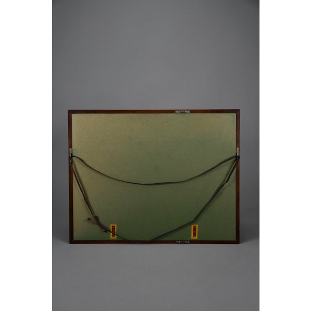 Masao Ido, Ōbai-In, Daitoku-Ji, 1990, Limited Edition Woodblock Print, Framed For Sale - Image 3 of 10