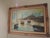 1960s Oil Painting by B. Canon 44 X 32 "California School of Painters" Seascape Scene For Sale - Image 5 of 9