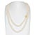 Diamond Akoya Pearl Necklace 14k Gold Certified For Sale - Image 9 of 9