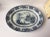 Blue Blue & White Chinoiserie Platter For Sale - Image 8 of 9