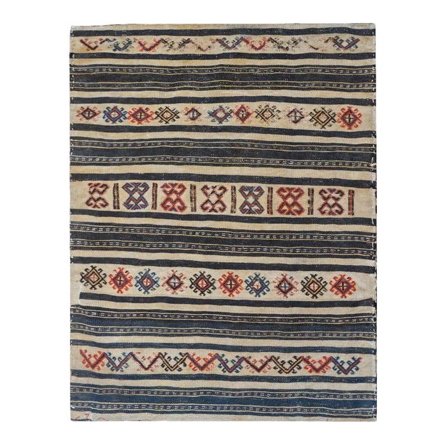 Early 20th Century Shahsevan Rug For Sale