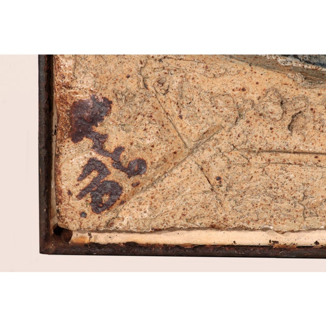 Large Wall Tile from Tue Poulsen, 1970s For Sale - Image 11 of 13