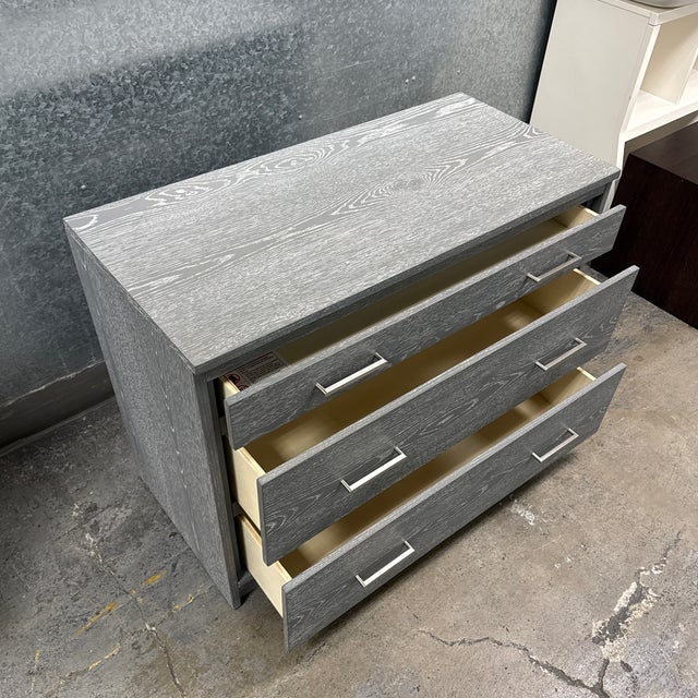 Design Plus Gallery presents the Sleep & Study Low Loft Bed Dresser by Williams Sonoma for Pottery Barn Teen. This three-...