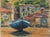 1990s Pino Romanò, Boat, Oil Painting on Canvas, 1990s For Sale - Image 5 of 5