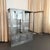 1940s Industrial Brushed Steel Double Wide Medical Apothecary Display Cabinet For Sale In New York - Image 6 of 11