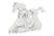 Contemporary Apollon Troika Galloping Horse in Clear Crystal for Baccarat, 1996 For Sale - Image 3 of 6
