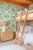 Textile Limoncello Floral & Lemon Grasscloth Wallpaper by House Party | White Blossom | 8 Yards For Sale - Image 7 of 7