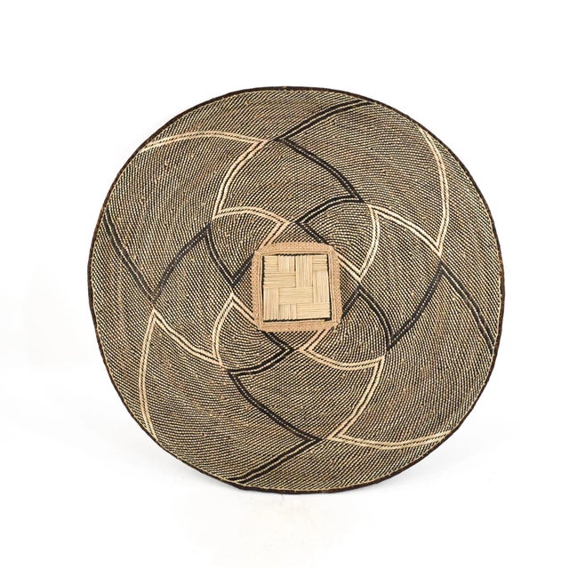 Early 20th Century Tonga Binga Basket 24 Inch For Sale - Image 4 of 7