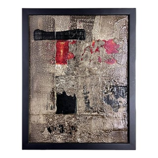 Basalt No. 4 - Original Abstract Painting by J. Kent Martin For Sale