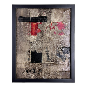Basalt No. 4 - Original Abstract Painting by J. Kent Martin