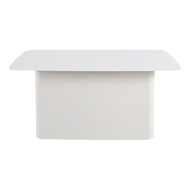 Vintage Metal Coffee Table by Ronan Erwan Bouroullec for Vitra, 1970 For Sale