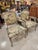 1960s Pair of Painted Arm Chairs For Sale - Image 5 of 6