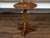 19th Century English 19th Century Mahogany Guéridon with Gadroons and Griffin Inspired Legs For Sale - Image 5 of 11