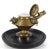 Antique French Gilt Bronze Inkstand For Sale - Image 4 of 10