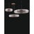 Collection orione chandelier, metal and crystal, ncs 198/3/100 by jago dimensions: d 100+80+60 x h 50-120 cm materials:...