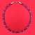 Ajd 19.5 Inch Highly Polished Transparent Amethyst Necklace For Sale - Image 4 of 5